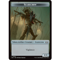 Scarecrow (Token) - Duskmourn: House of Horror Commander Thumb Nail