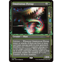 Omnivorous Flytrap - Duskmourn: House of Horror Variants Thumb Nail