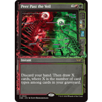 Peer Past the Veil - Duskmourn: House of Horror Variants Thumb Nail