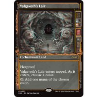 Valgavoth's Lair - Duskmourn: House of Horror Variants Thumb Nail