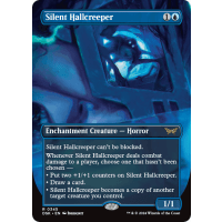 Silent Hallcreeper - Duskmourn: House of Horror Variants Thumb Nail