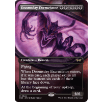 Doomsday Excruciator - Duskmourn: House of Horror Variants Thumb Nail