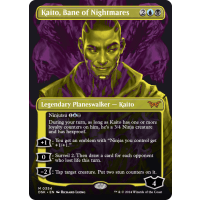 Kaito, Bane of Nightmares - Duskmourn: House of Horror Variants Thumb Nail