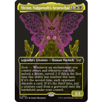 Victor, Valgavoth's Seneschal - Duskmourn: House of Horror Variants Thumb Nail