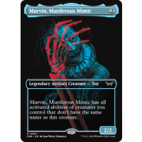 Marvin, Murderous Mimic - Duskmourn: House of Horror Variants Thumb Nail