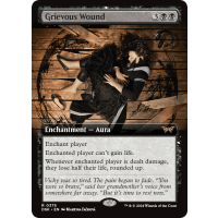 Grievous Wound - Duskmourn: House of Horror Variants Thumb Nail