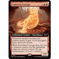 Enduring Courage - Duskmourn: House of Horror Variants Thumb Nail