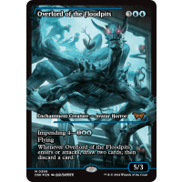 Overlord of the Floodpits (Fractured Foil) - Duskmourn: House of Horror Variants Thumb Nail