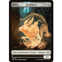 Glimmer (Token) - Duskmourn: House of Horror Thumb Nail