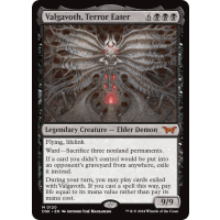 Valgavoth, Terror Eater - Duskmourn: House of Horror Thumb Nail