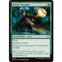 Frantic Strength - Duskmourn: House of Horror Thumb Nail