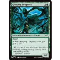 Grasping Longneck - Duskmourn: House of Horror Thumb Nail