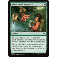 Monstrous Emergence - Duskmourn: House of Horror Thumb Nail