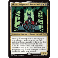 Victor, Valgavoth's Seneschal - Duskmourn: House of Horror Thumb Nail