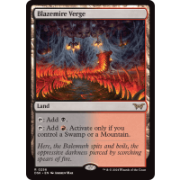 Blazemire Verge - Duskmourn: House of Horror Thumb Nail