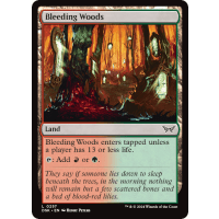 Bleeding Woods - Duskmourn: House of Horror Thumb Nail