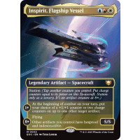 Inspirit, Flagship Vessel - Edge of Eternities Commander Variants Thumb Nail