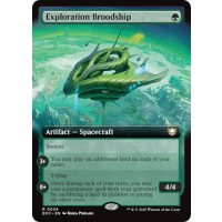 Exploration Broodship - Edge of Eternities Commander Variants Thumb Nail