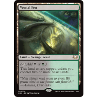 Vernal Fen - Edge of Eternities Commander Thumb Nail