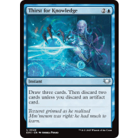 Thirst for Knowledge - Edge of Eternities Commander Thumb Nail