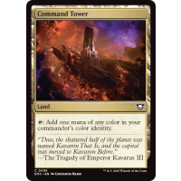 Command Tower - Edge of Eternities Commander Thumb Nail