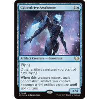 Cyberdrive Awakener - Edge of Eternities Commander Thumb Nail