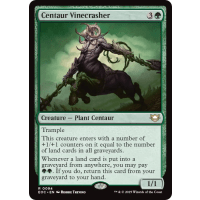 Centaur Vinecrasher - Edge of Eternities Commander Thumb Nail