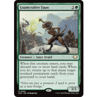 Loamcrafter Faun - Edge of Eternities Commander Thumb Nail