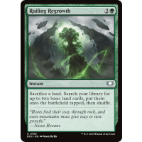 Roiling Regrowth - Edge of Eternities Commander Thumb Nail