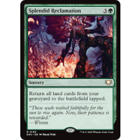 Splendid Reclamation - Edge of Eternities Commander Thumb Nail