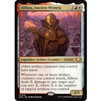 Alibou, Ancient Witness - Edge of Eternities Commander Thumb Nail