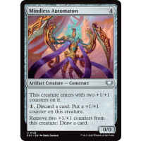 Mindless Automaton - Edge of Eternities Commander Thumb Nail