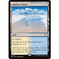Adarkar Wastes - Edge of Eternities Commander Thumb Nail
