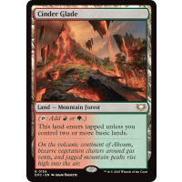 Cinder Glade - Edge of Eternities Commander Thumb Nail