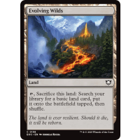 Evolving Wilds - Edge of Eternities Commander Thumb Nail