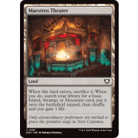 Maestros Theater - Edge of Eternities Commander Thumb Nail