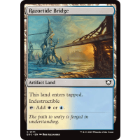 Razortide Bridge - Edge of Eternities Commander Thumb Nail