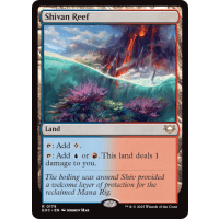 Shivan Reef - Edge of Eternities Commander Thumb Nail