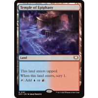 Temple of Epiphany - Edge of Eternities Commander Thumb Nail