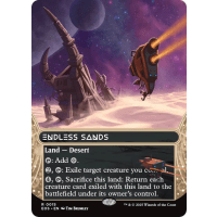 Endless Sands - Edge of Eternities: Stellar Sights Thumb Nail
