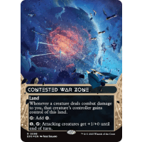 Contested War Zone (Galaxy Foil) - Edge of Eternities: Stellar Sights Thumb Nail