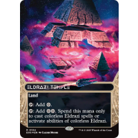 Eldrazi Temple (Galaxy Foil) - Edge of Eternities: Stellar Sights Thumb Nail