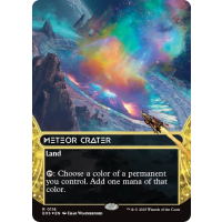 Meteor Crater (Galaxy Foil) - Edge of Eternities: Stellar Sights Thumb Nail