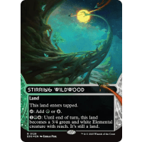 Stirring Wildwood (Galaxy Foil) - Edge of Eternities: Stellar Sights Thumb Nail
