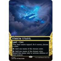 Sunken Citadel (Galaxy Foil) - Edge of Eternities: Stellar Sights Thumb Nail