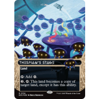 Thespian's Stage (Galaxy Foil) - Edge of Eternities: Stellar Sights Thumb Nail