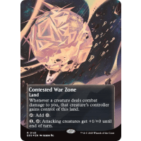 Contested War Zone (Galaxy Foil) - Edge of Eternities: Stellar Sights Thumb Nail