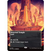 Deserted Temple (Galaxy Foil) - Edge of Eternities: Stellar Sights Thumb Nail