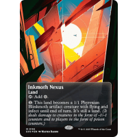 Inkmoth Nexus (Galaxy Foil) - Edge of Eternities: Stellar Sights Thumb Nail