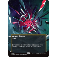 Meteor Crater (Galaxy Foil) - Edge of Eternities: Stellar Sights Thumb Nail